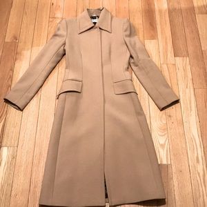 Dolce & Gabbana beige long coat, perfect condition